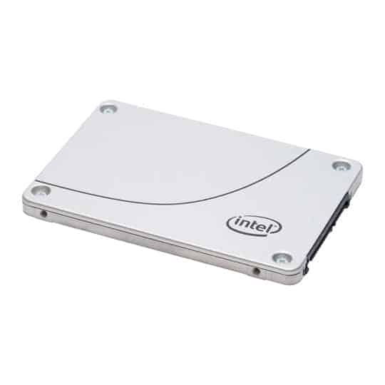 (image for) Intel DC S4620 Series 3.84TB 2.5in SATA 6Gb/s Enterprise SSD